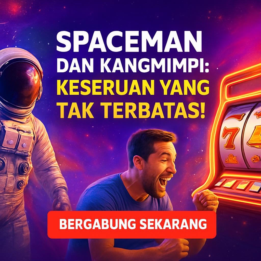 bermain spaceman di kangmimpi
